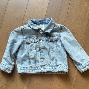 H&M Light Blue Kids Jean Jacket